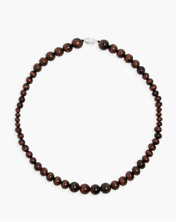 Ragbag Emberly Stone Necklace Tiger